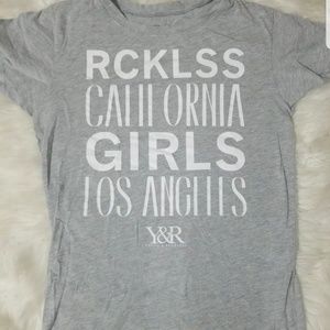 Young and Reckless women's tshirt size small